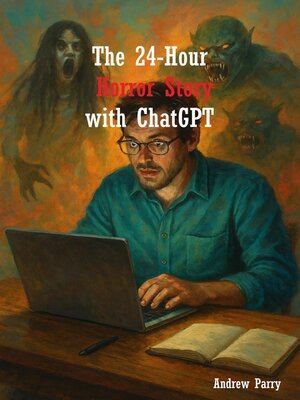 cover image of The 24-Hour Horror Story with ChatGPT